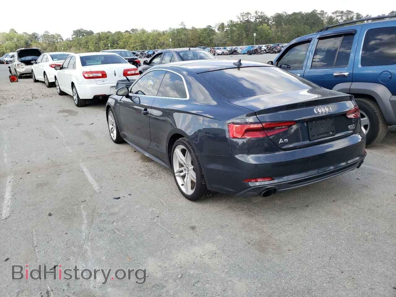 2018 AUDI A5 - VIN: WAUTNAF5XJA008588 - Фото 3