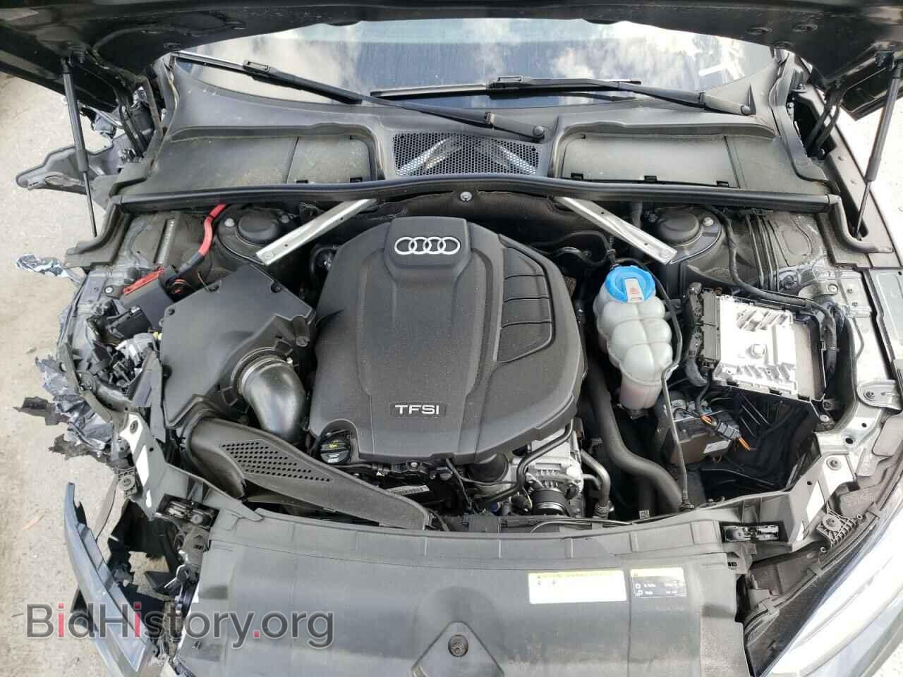 2018 AUDI A5 - VIN: WAUTNAF5XJA008588 - Фото 7