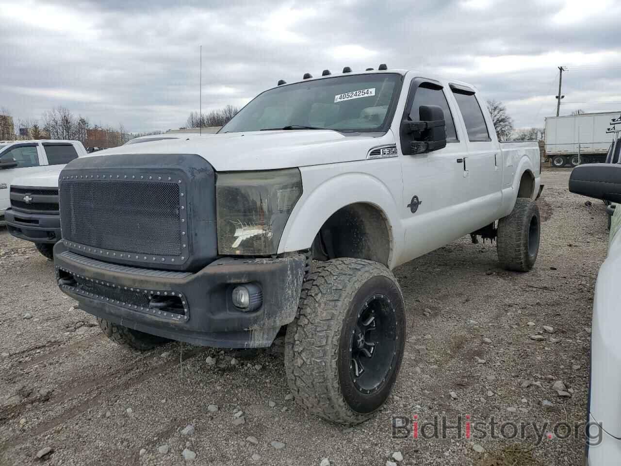 Photo 1FT8W3BT4CEA52121 - FORD F350 2012