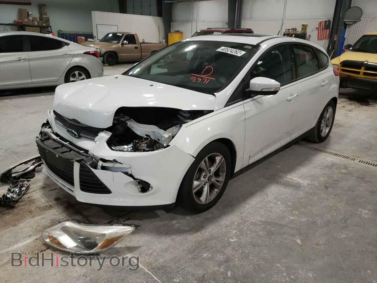 2014 FORD FOCUS - VIN: 1FADP3K26EL225371 - Фото 2