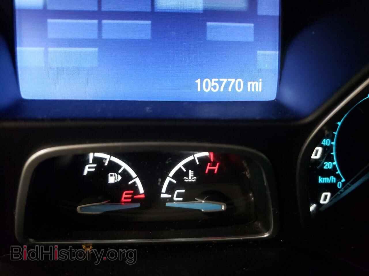 2014 FORD FOCUS - VIN: 1FADP3K26EL225371 - Фото 8