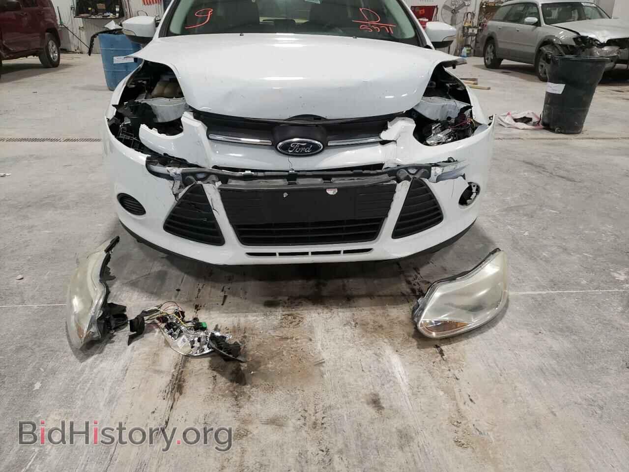 2014 FORD FOCUS - VIN: 1FADP3K26EL225371 - Фото 9