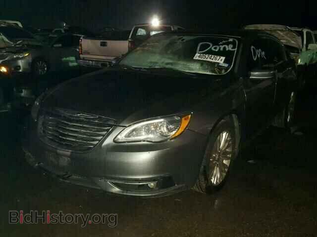 2011 CHRYSLER 200 - VIN: 1C3BC2FG0BN619658 - Фото 2