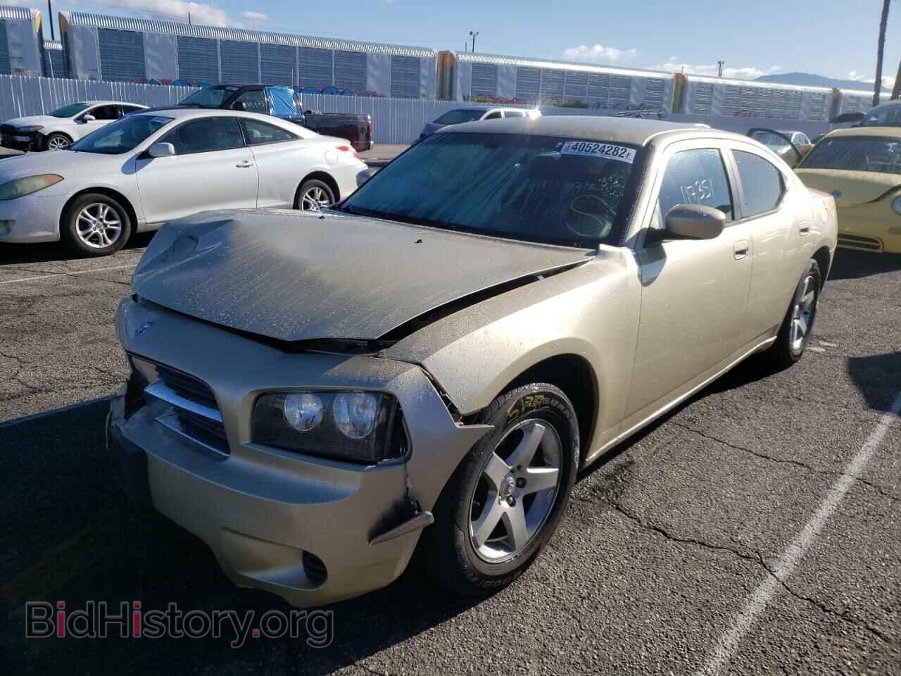 2010 DODGE CHARGER - VIN: 2B3CA4CD5AH175603 - Фото 2