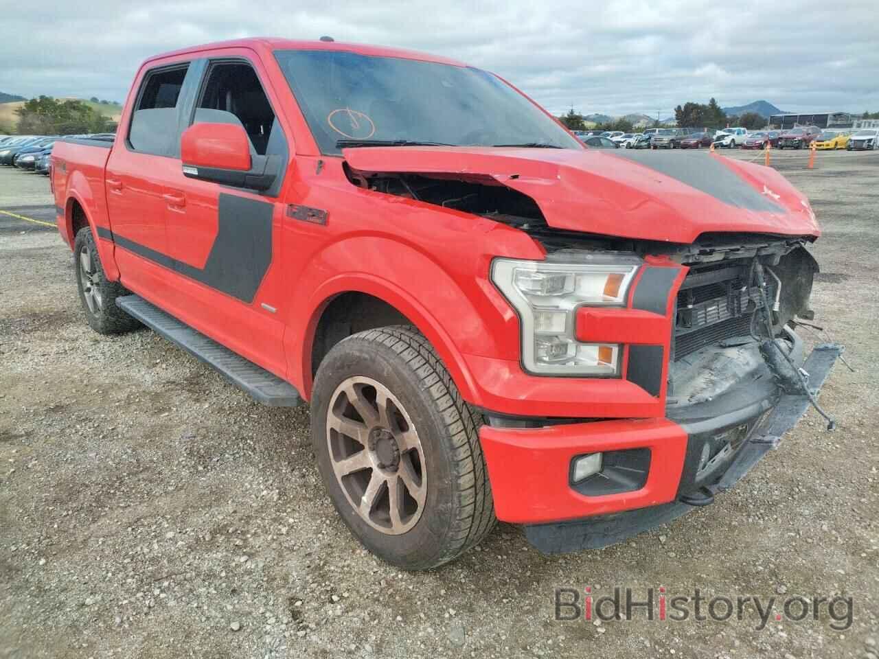 Photo 1FTEW1EG9FKD81635 - FORD F-150 2015