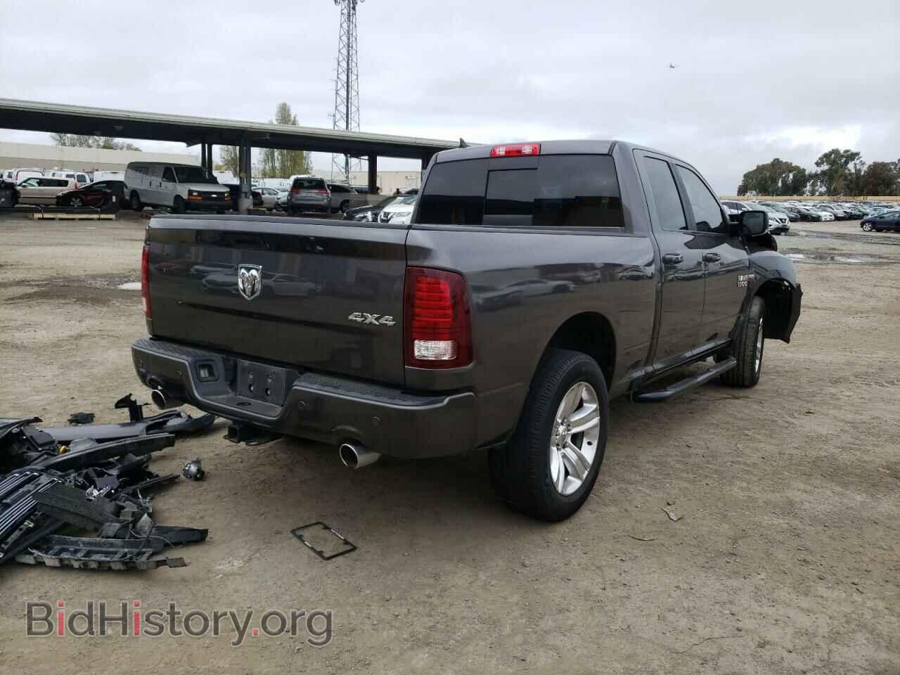 2017 RAM 1500 - VIN: 1C6RR7HT5HS666895 - Photo 4