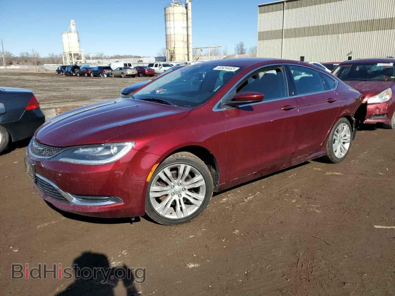 Фотография 1C3CCCAB0GN134417 - CHRYSLER 200 2016