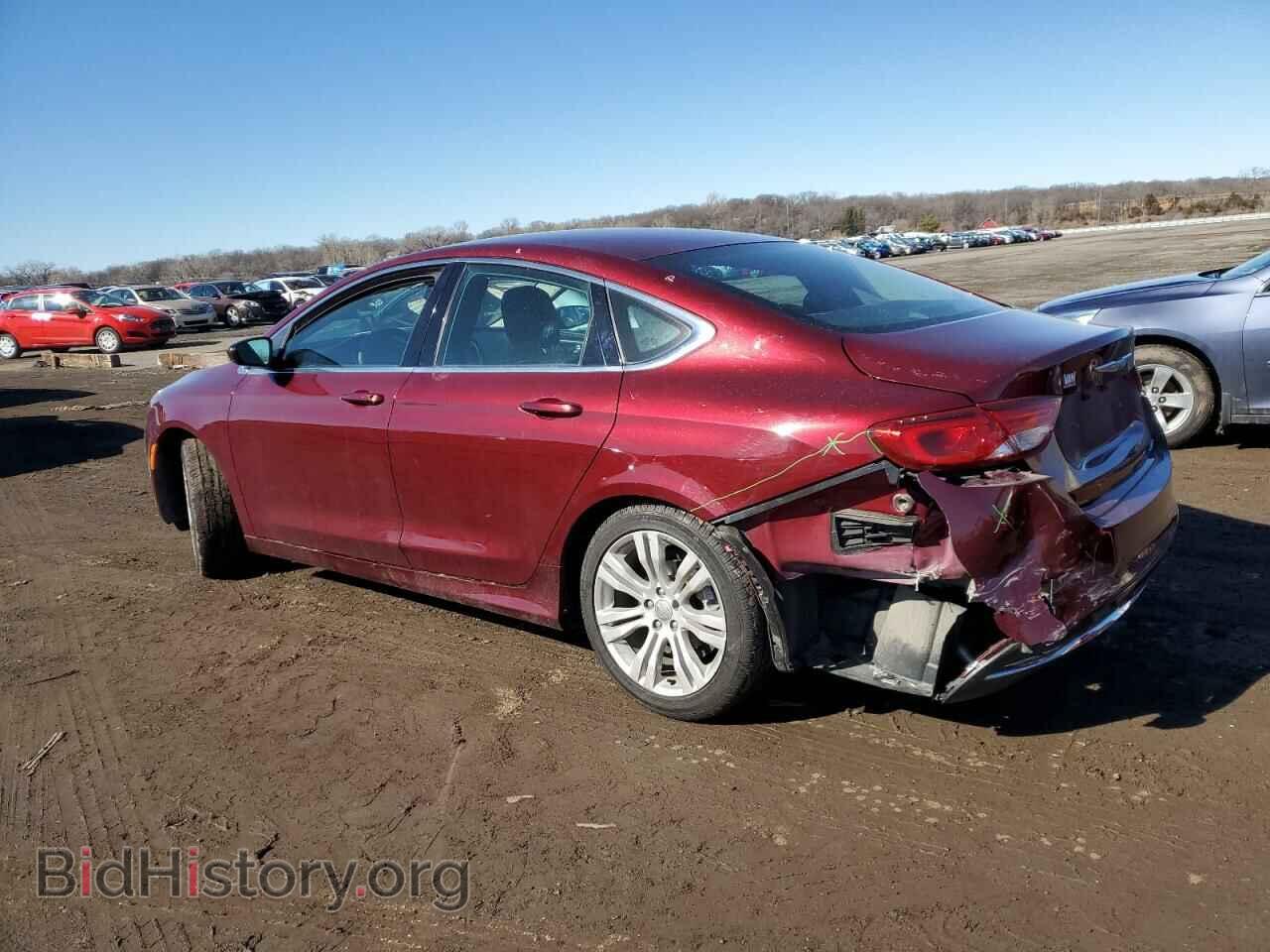 2016 CHRYSLER 200 - VIN: 1C3CCCAB0GN134417 - Фото 2