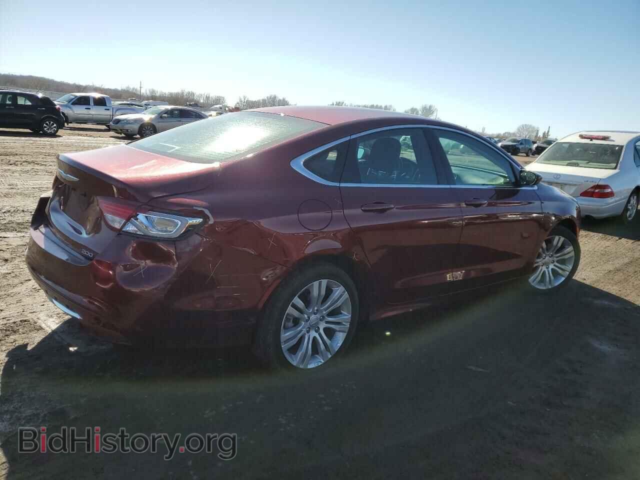 2016 CHRYSLER 200 - VIN: 1C3CCCAB0GN134417 - Фото 3