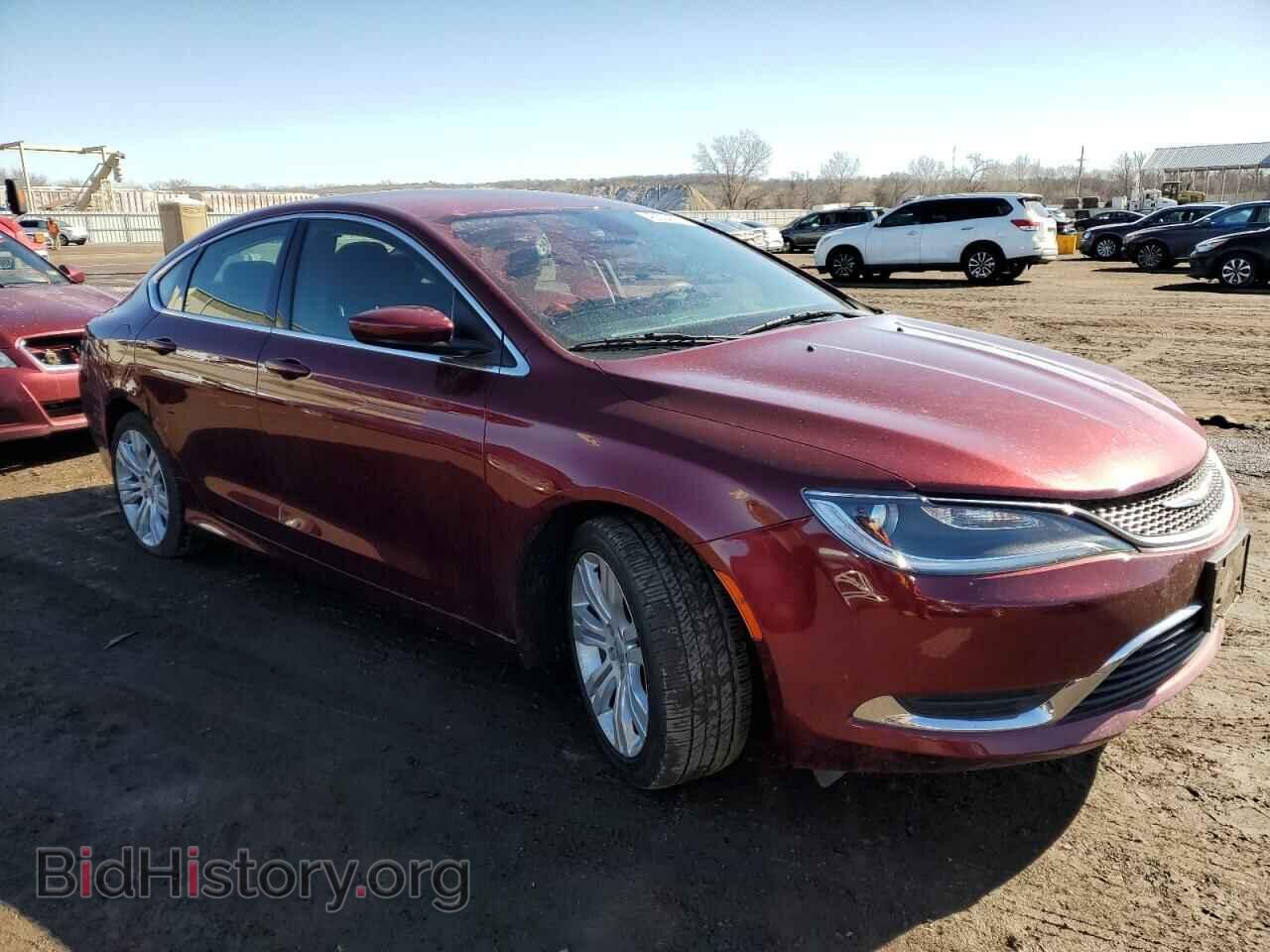 2016 CHRYSLER 200 - VIN: 1C3CCCAB0GN134417 - Фото 4
