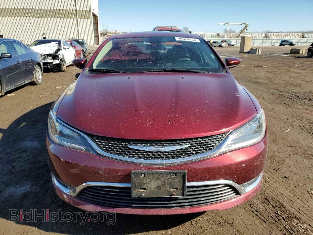 2016 CHRYSLER 200 - VIN: 1C3CCCAB0GN134417 - Фото 5