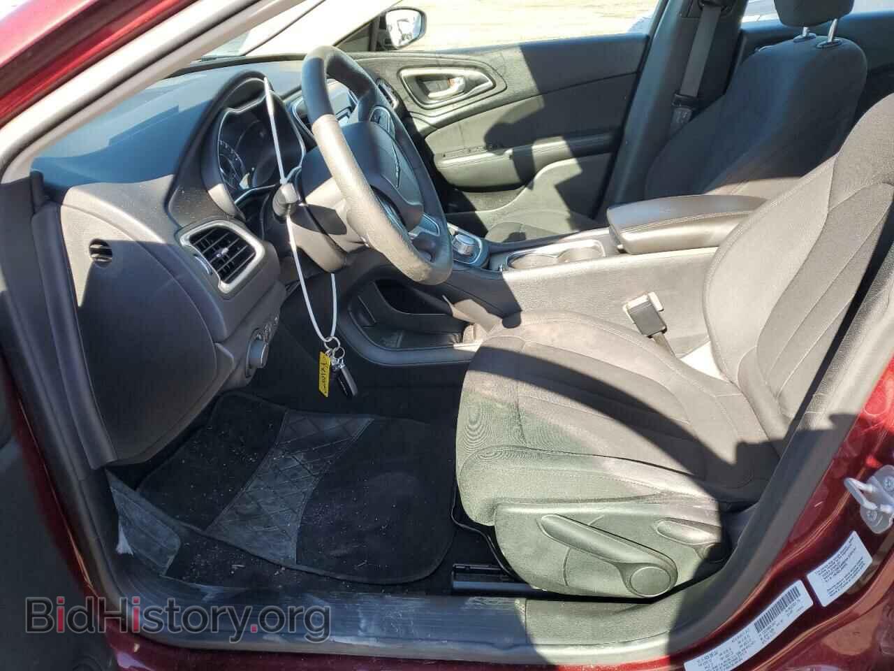 2016 CHRYSLER 200 - VIN: 1C3CCCAB0GN134417 - Фото 7