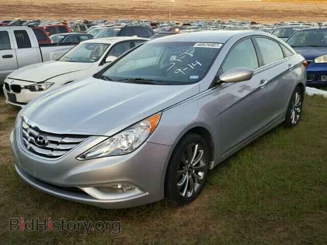 2012 HYUNDAI SONATA - VIN: 5NPEC4AC7CH444688 - Photo 2