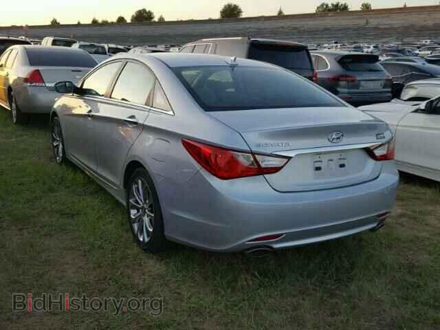 2012 HYUNDAI SONATA - VIN: 5NPEC4AC7CH444688 - Photo 3