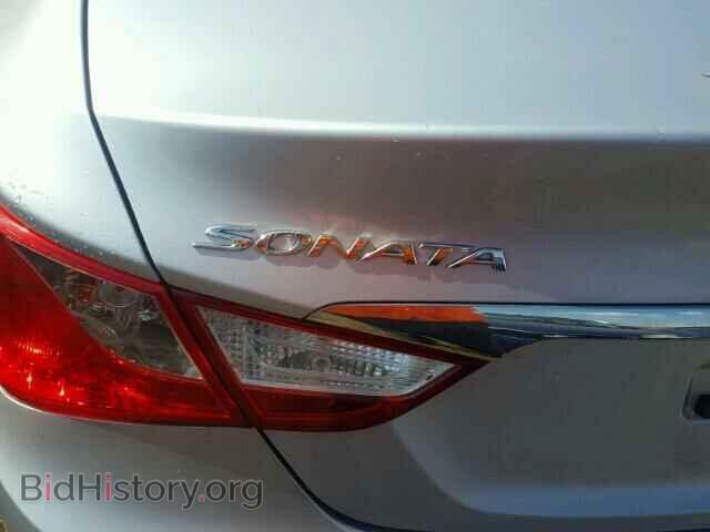 2012 HYUNDAI SONATA - VIN: 5NPEC4AC7CH444688 - Photo 9