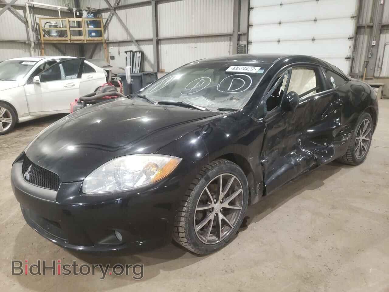 2011 MITSUBISHI ECLIPSE - VIN: 4A31K2DF1BE601168 - Фото 2