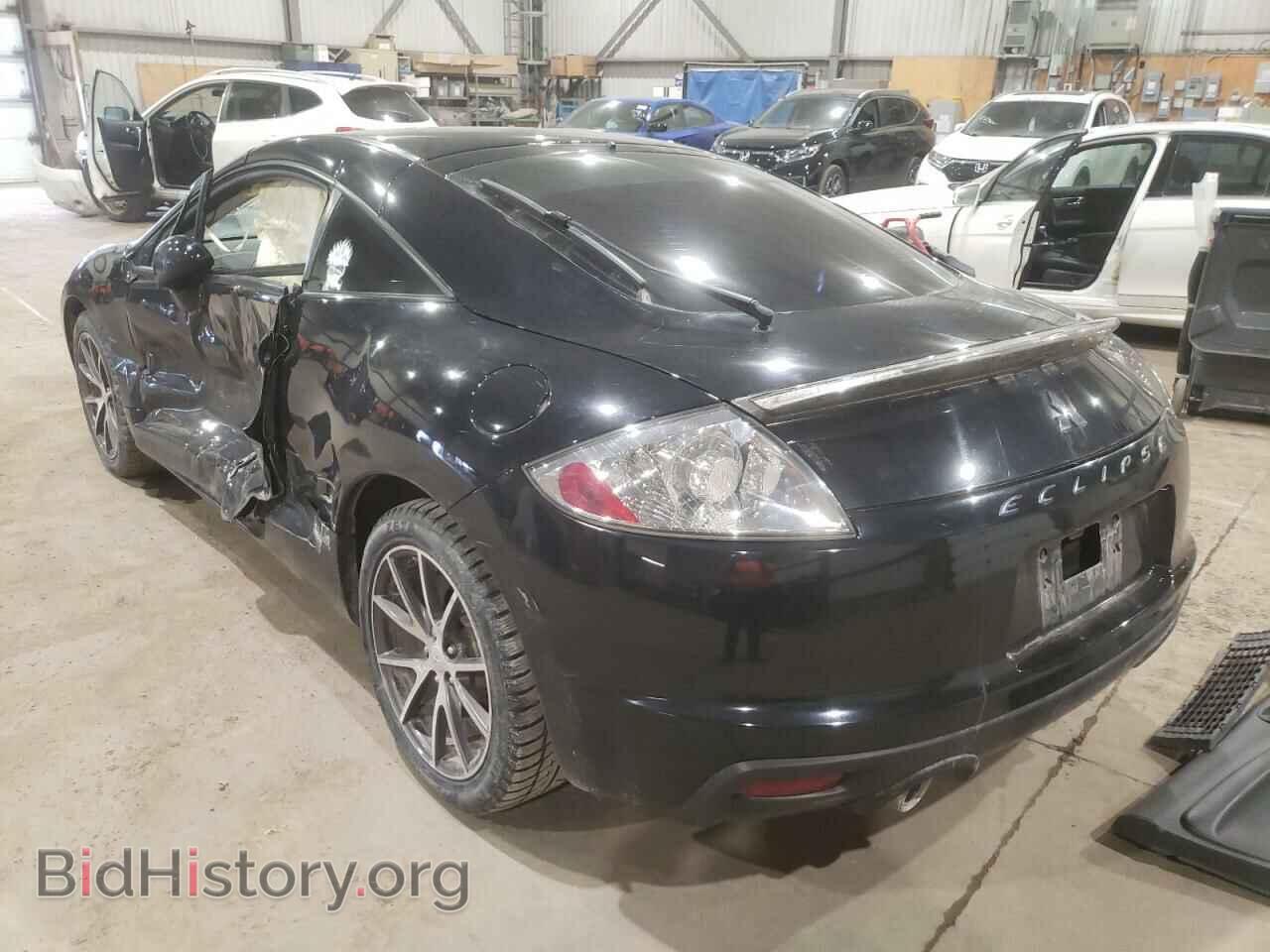 2011 MITSUBISHI ECLIPSE - VIN: 4A31K2DF1BE601168 - Фото 3
