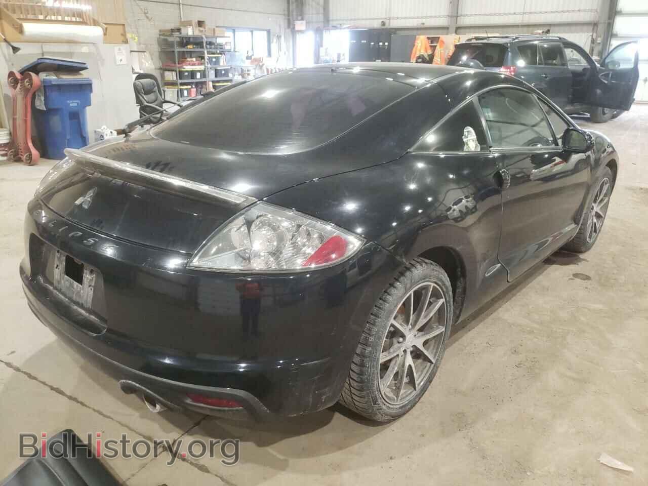 2011 MITSUBISHI ECLIPSE - VIN: 4A31K2DF1BE601168 - Фото 4