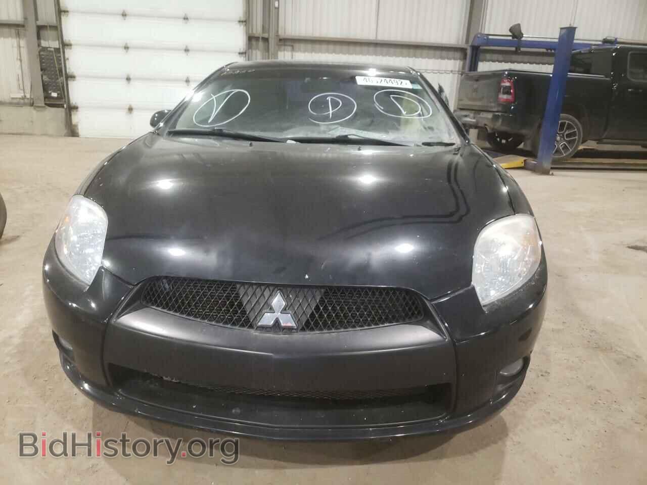 2011 MITSUBISHI ECLIPSE - VIN: 4A31K2DF1BE601168 - Фото 10