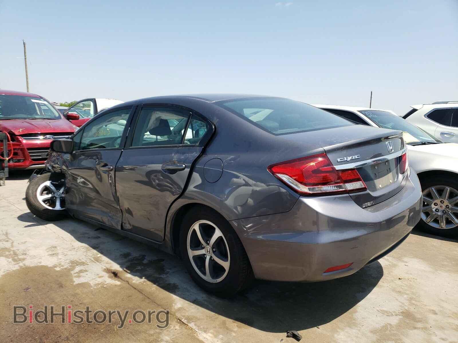 2015 HONDA CIVIC - VIN: 19XFB2F77FE071054 - Фото 3