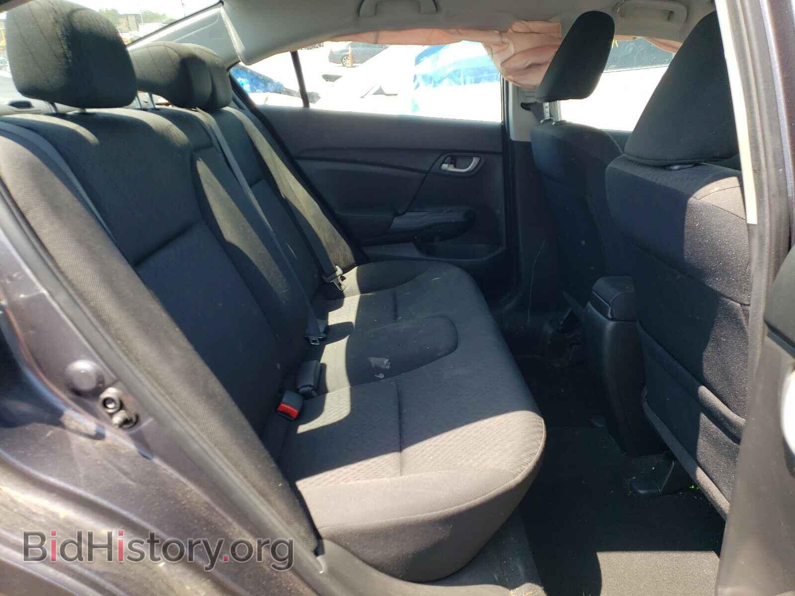 2015 HONDA CIVIC - VIN: 19XFB2F77FE071054 - Фото 6