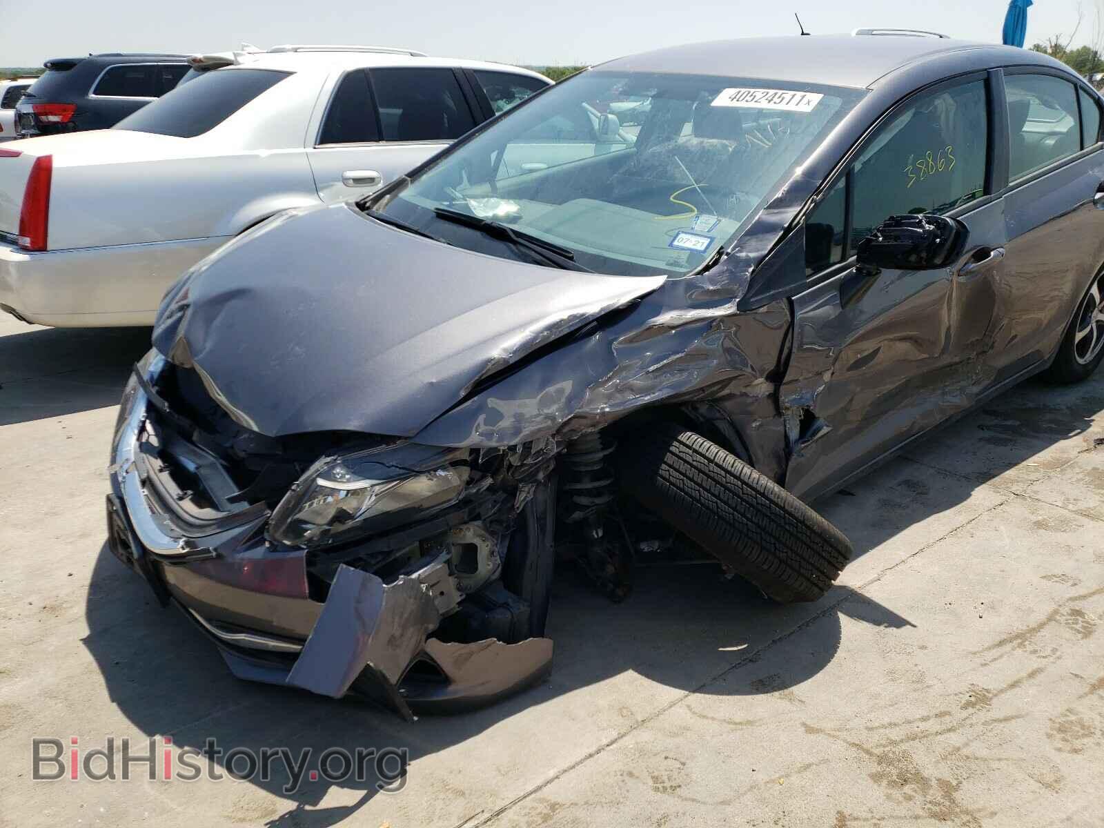2015 HONDA CIVIC - VIN: 19XFB2F77FE071054 - Фото 9