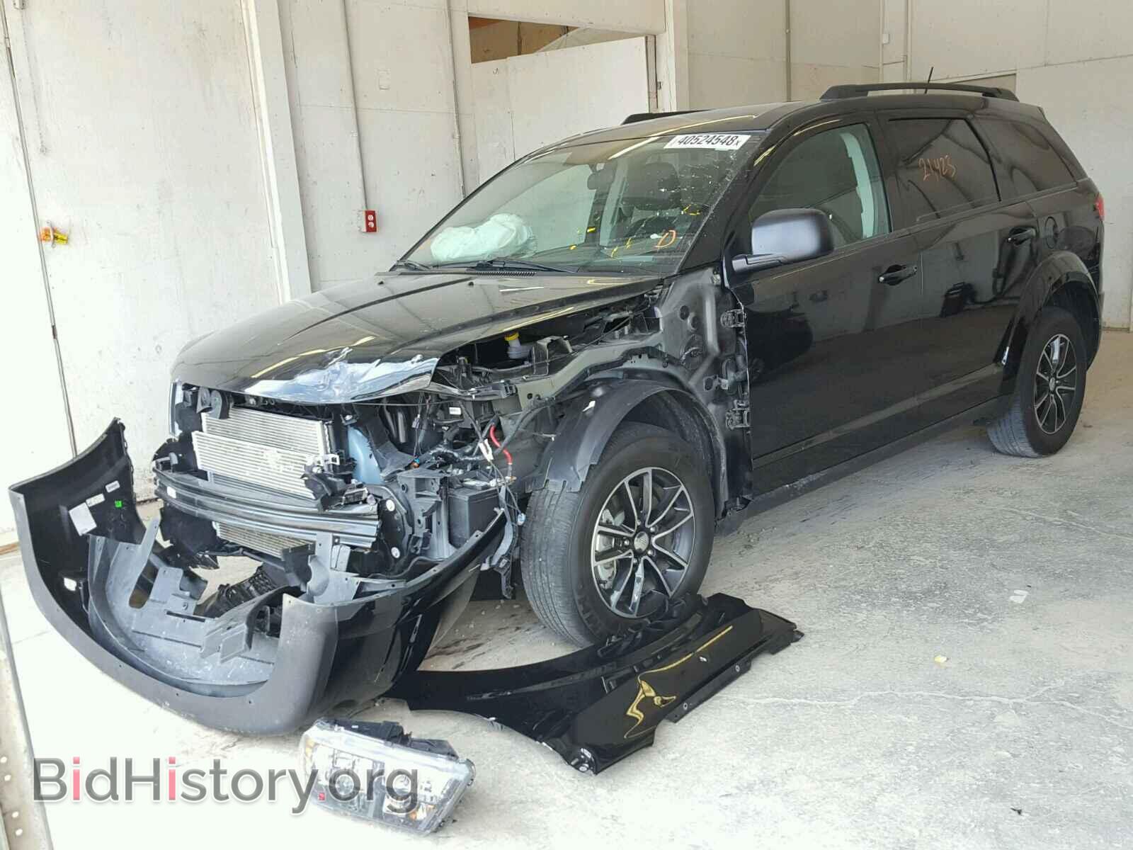 2017 DODGE JOURNEY SE - VIN: 3C4PDCAB9HT683724 - Фото 2