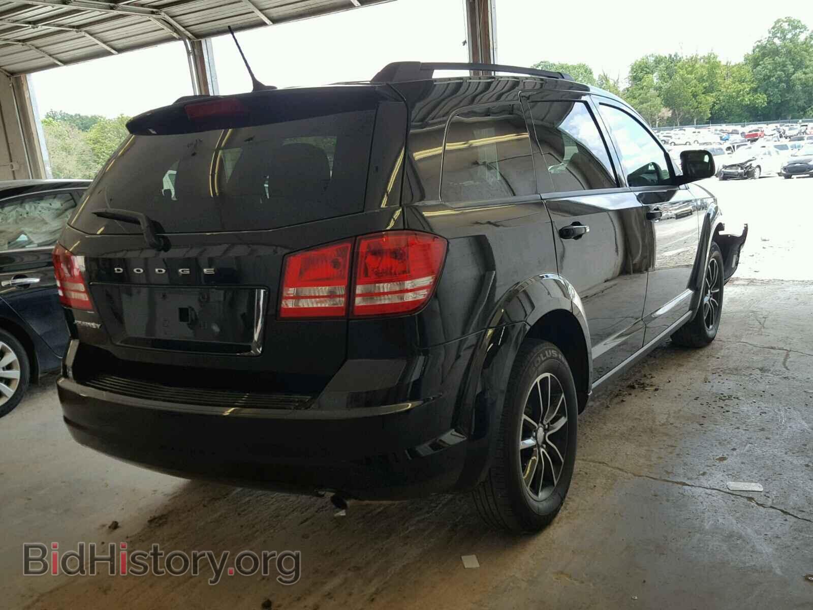 2017 DODGE JOURNEY SE - VIN: 3C4PDCAB9HT683724 - Фото 4