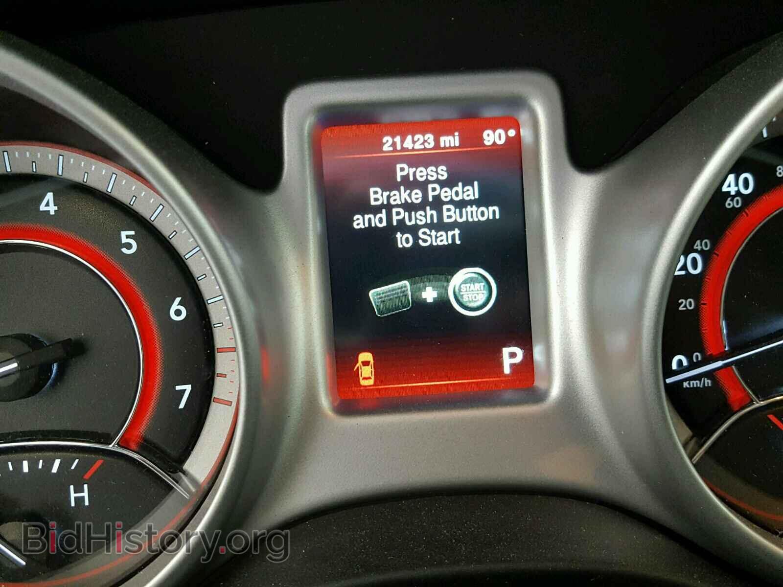 2017 DODGE JOURNEY SE - VIN: 3C4PDCAB9HT683724 - Фото 8