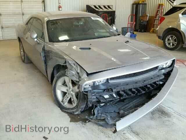 Photo 2C3CDYAG9EH137232 - DODGE CHALLENGER 2014