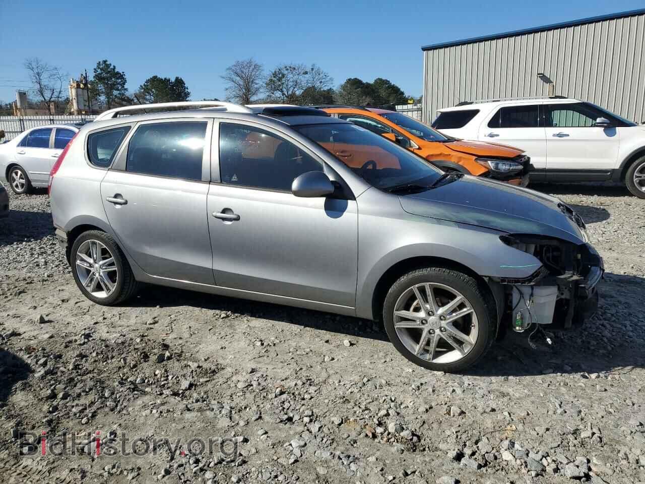 2012 HYUNDAI ELANTRA - VIN: KMHDC8AE3CU147696 - Фото 4