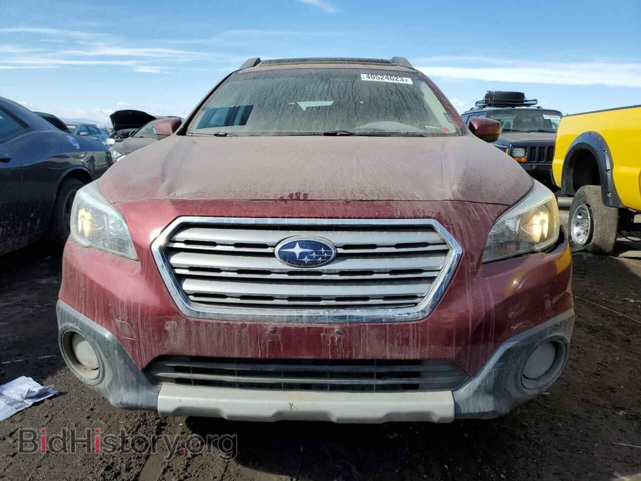 2016 SUBARU OUTBACK - VIN: 4S4BSALC4G3302426 - Фото 5