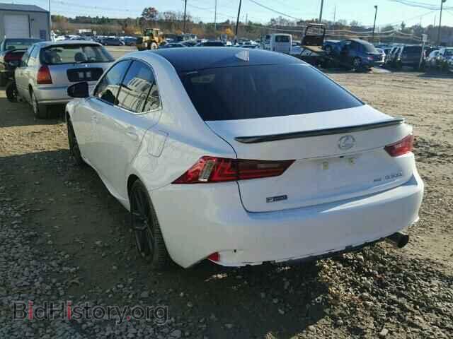 2015 LEXUS IS350 - VIN: JTHCE1D23F5010046 - Фото 3