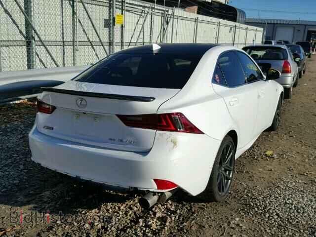 2015 LEXUS IS350 - VIN: JTHCE1D23F5010046 - Фото 4