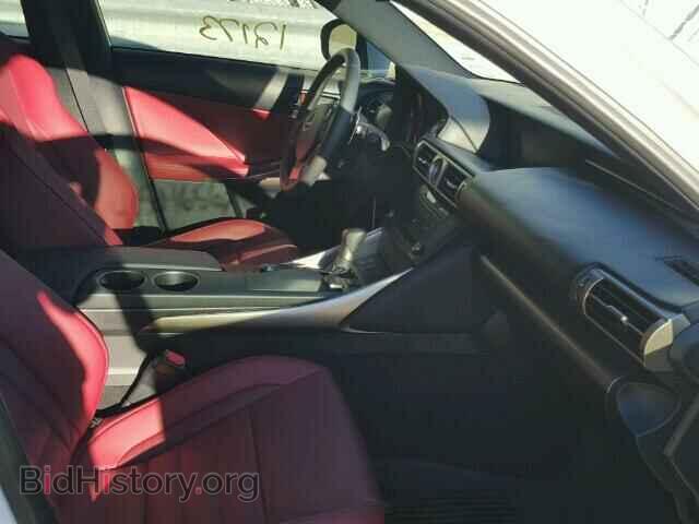 2015 LEXUS IS350 - VIN: JTHCE1D23F5010046 - Фото 5