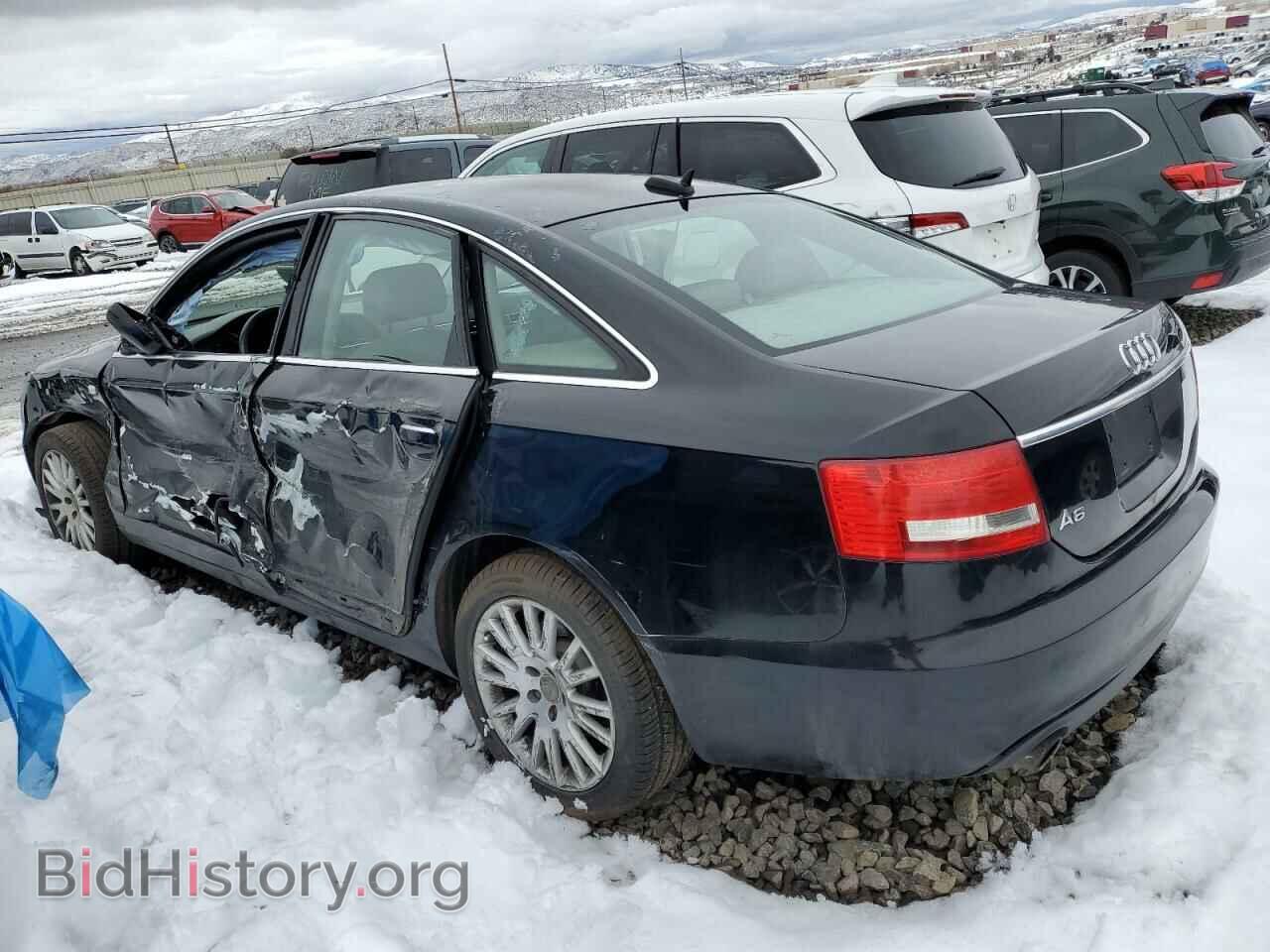 2006 AUDI A6 - VIN: WAUDH74F26N181273 - Фото 2