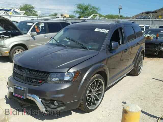 2016 DODGE JOURNEY - VIN: 3C4PDCGG8GT146604 - Фото 2