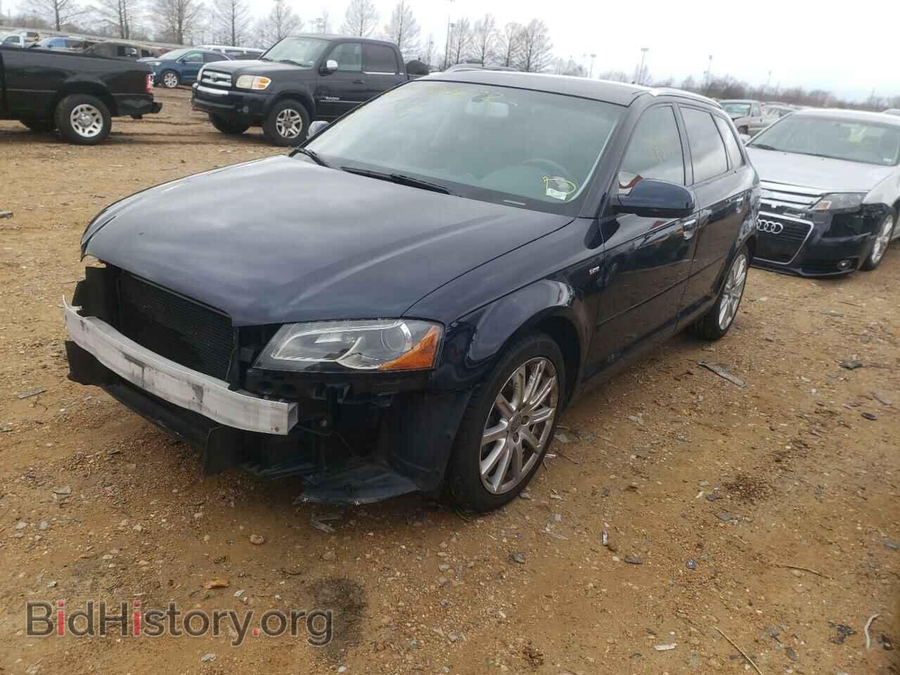 2013 AUDI A3 - VIN: WAUMFAFM7DA029282 - Фото 2