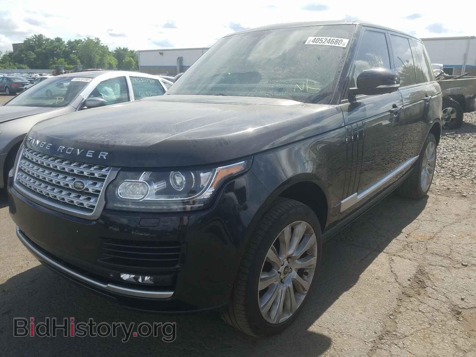 2014 LAND ROVER RANGEROVER - VIN: SALGS2EF7EA130109 - Фото 2
