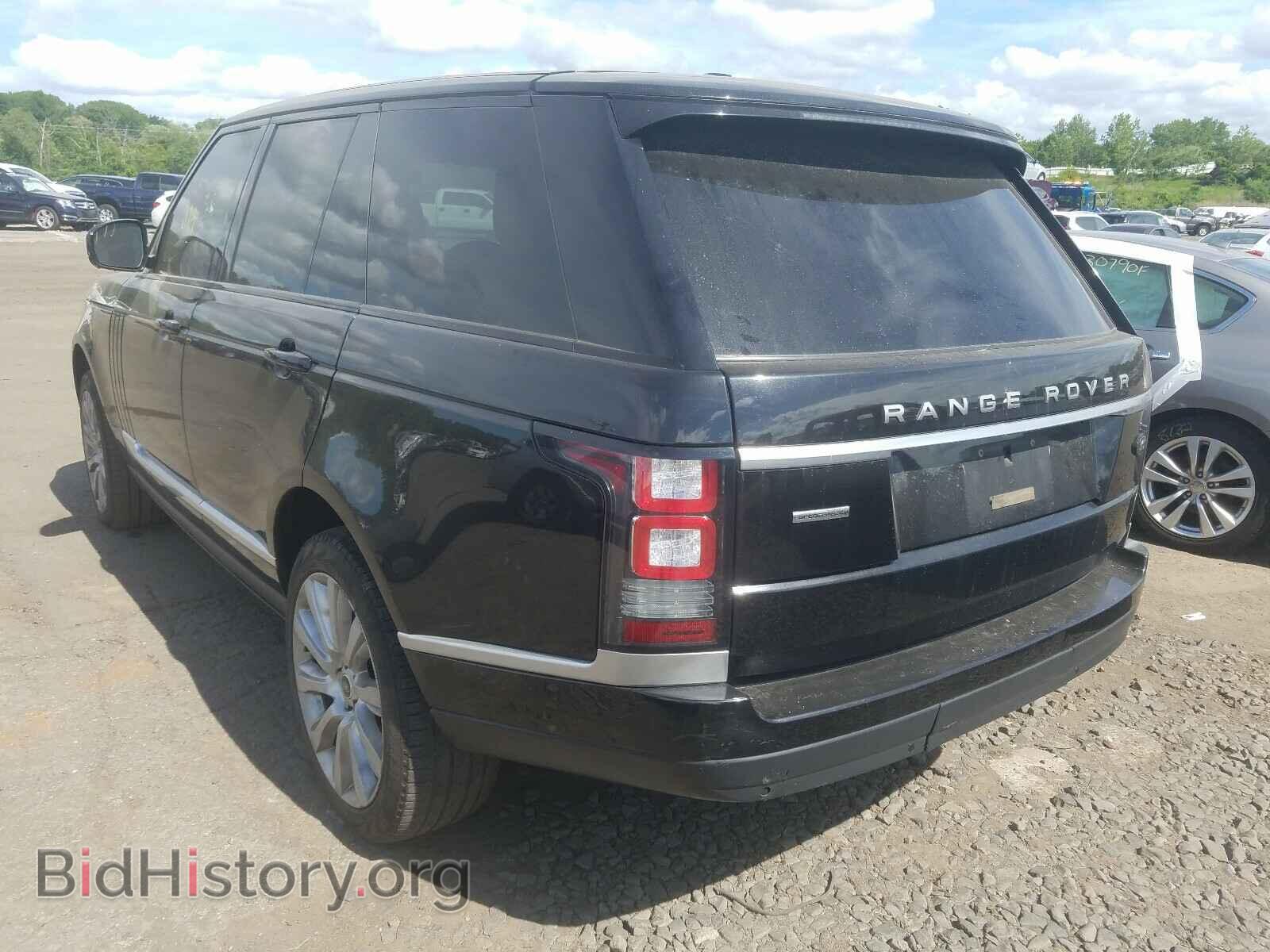 2014 LAND ROVER RANGEROVER - VIN: SALGS2EF7EA130109 - Фото 3