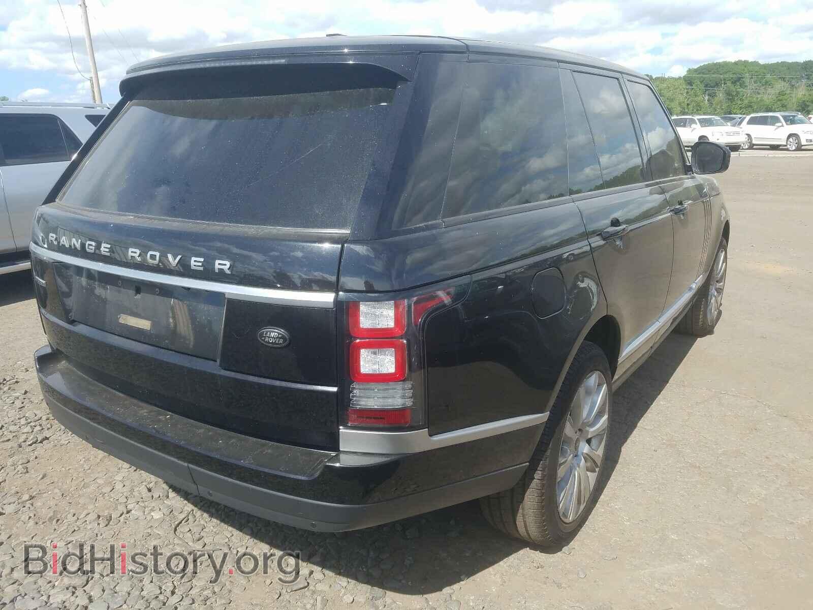 2014 LAND ROVER RANGEROVER - VIN: SALGS2EF7EA130109 - Фото 4