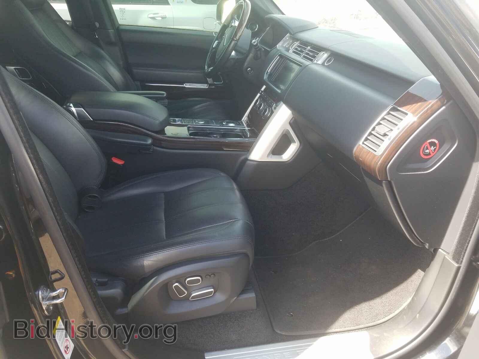 2014 LAND ROVER RANGEROVER - VIN: SALGS2EF7EA130109 - Фото 5