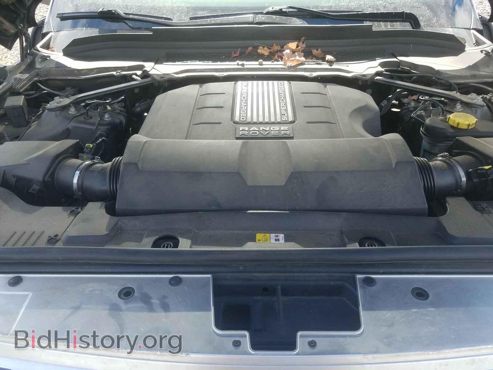 2014 LAND ROVER RANGEROVER - VIN: SALGS2EF7EA130109 - Фото 7
