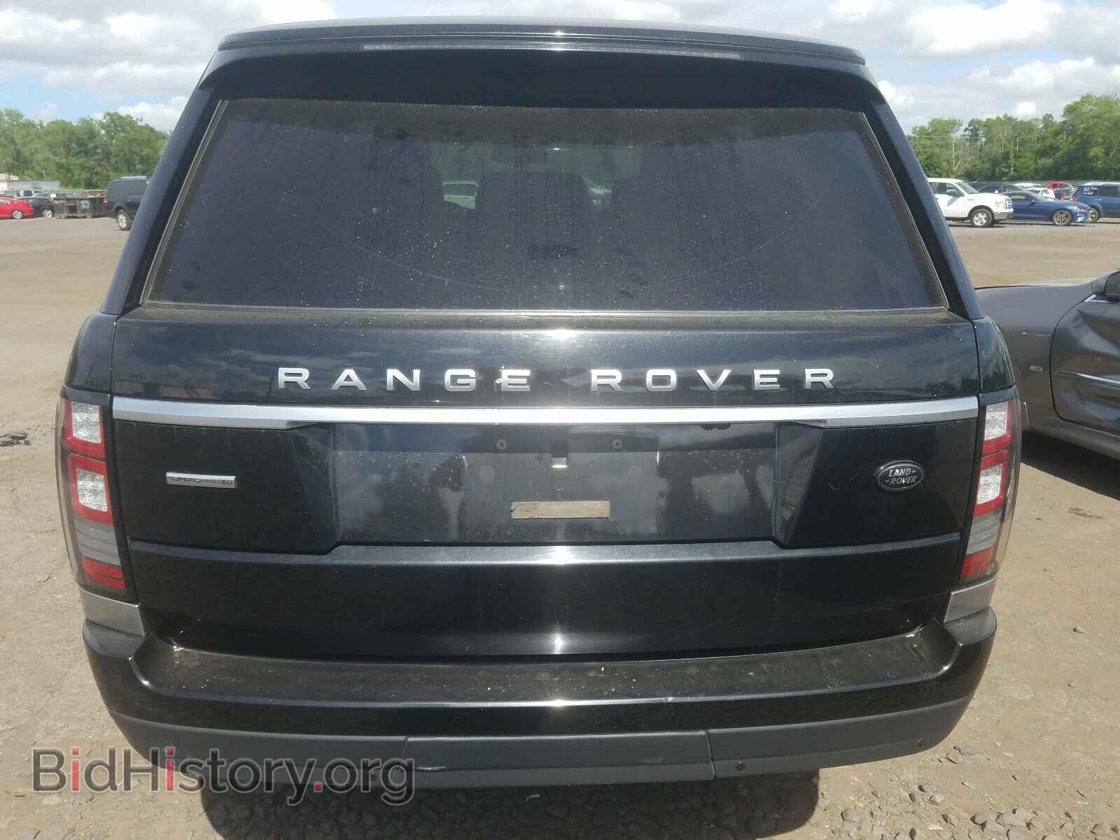 2014 LAND ROVER RANGEROVER - VIN: SALGS2EF7EA130109 - Фото 9
