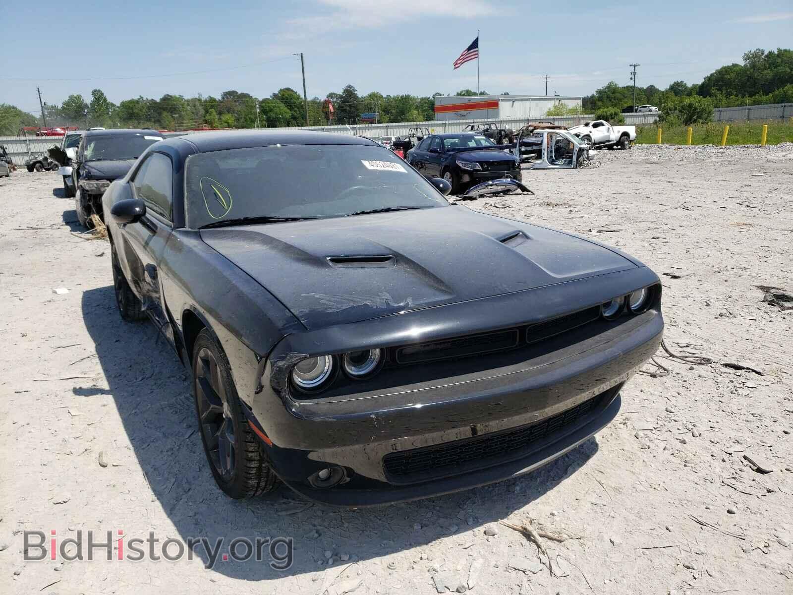 Photo 2C3CDZAGXKH635523 - DODGE CHALLENGER 2019