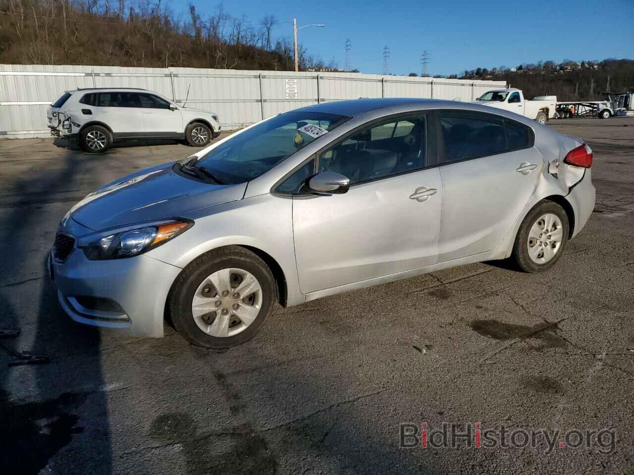 Photo KNAFX4A67G5537975 - KIA FORTE 2016