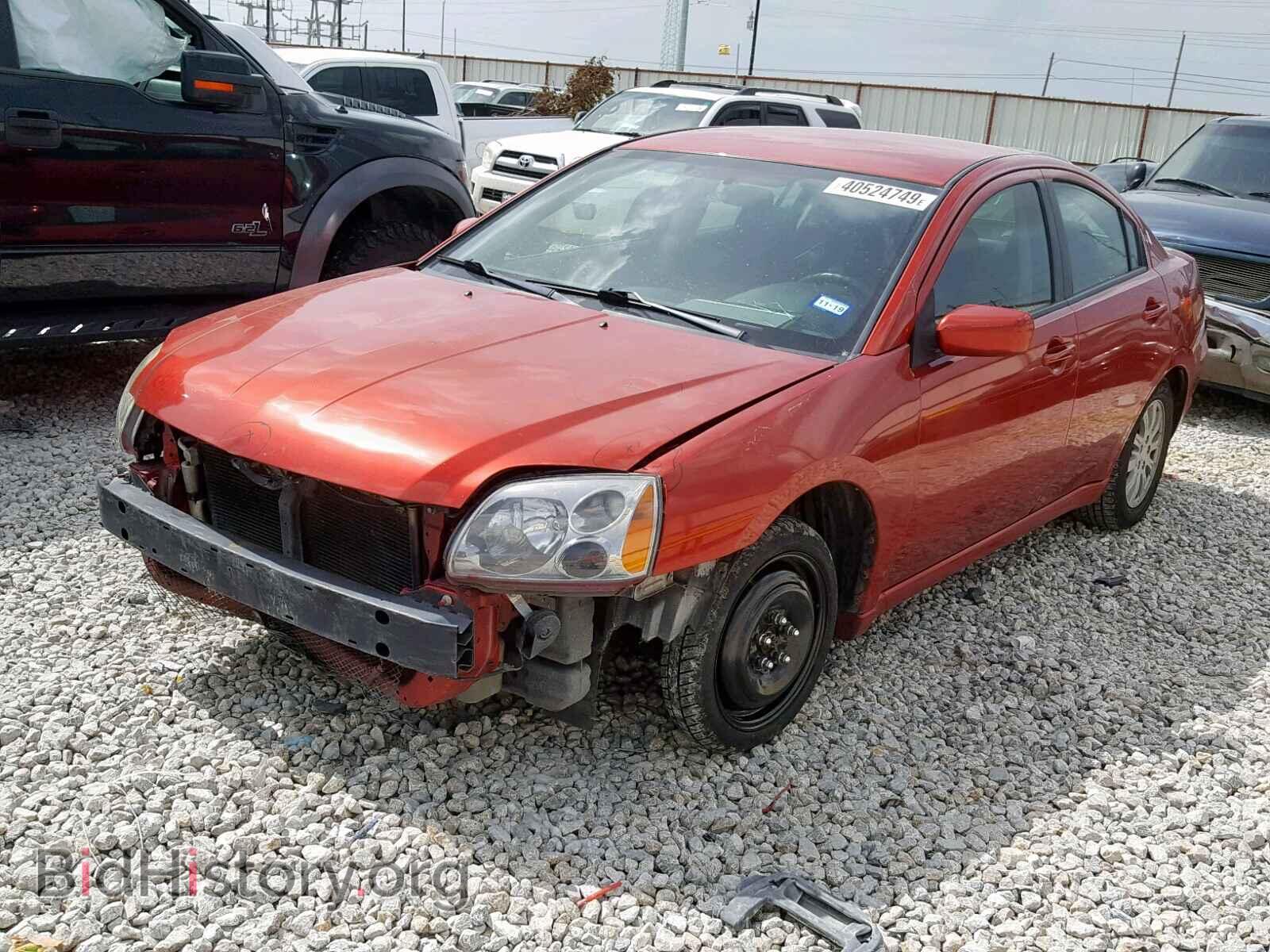 2012 MITSUBISHI GALANT - VIN: 4A32B2FF9CE012789 - Фото 2