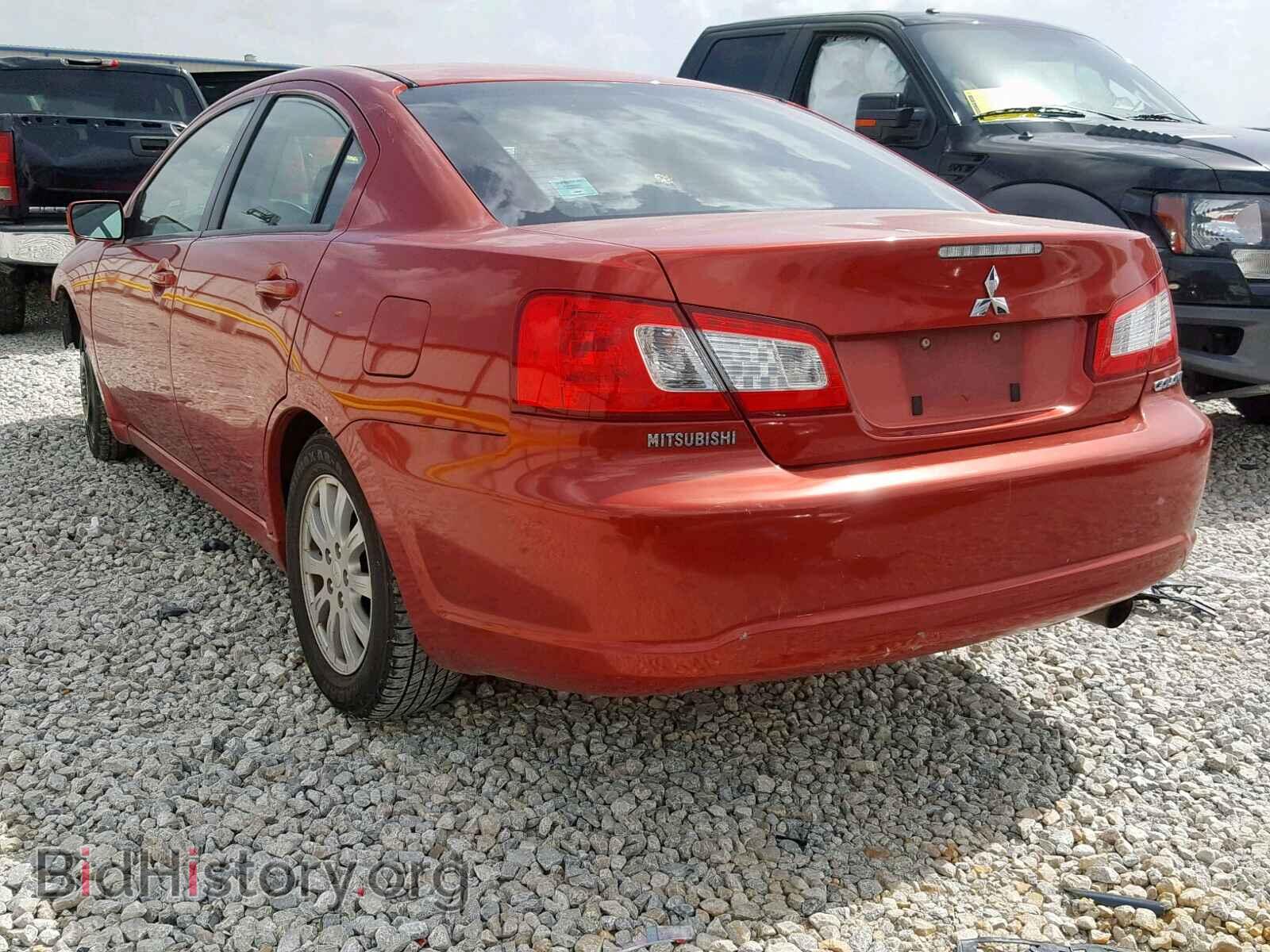 2012 MITSUBISHI GALANT - VIN: 4A32B2FF9CE012789 - Фото 3