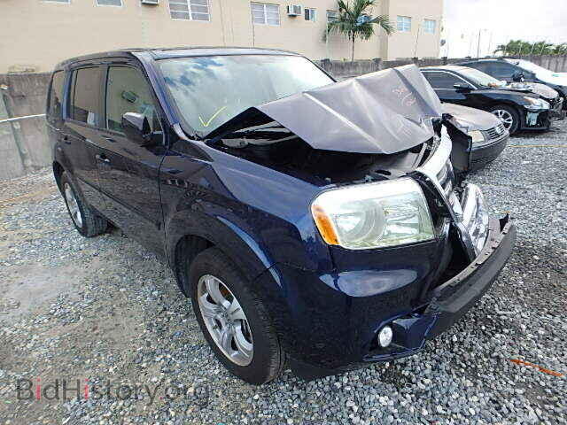 Фотография 5FNYF3H49EB018337 - HONDA PILOT 2014
