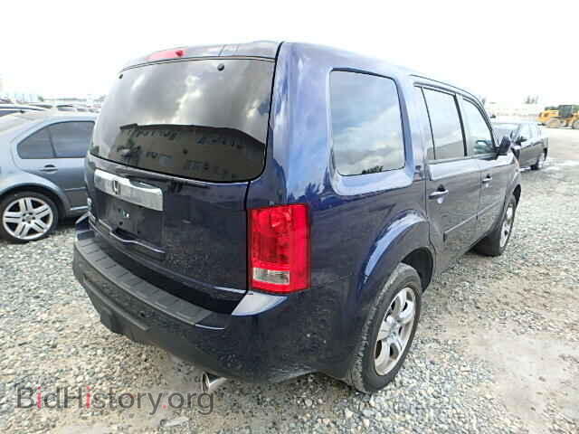 2014 HONDA PILOT - VIN: 5FNYF3H49EB018337 - Фото 4